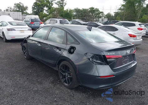 2022 Honda Civic Sport from USA, damaged, VIN 2HGFE2F51NH597447